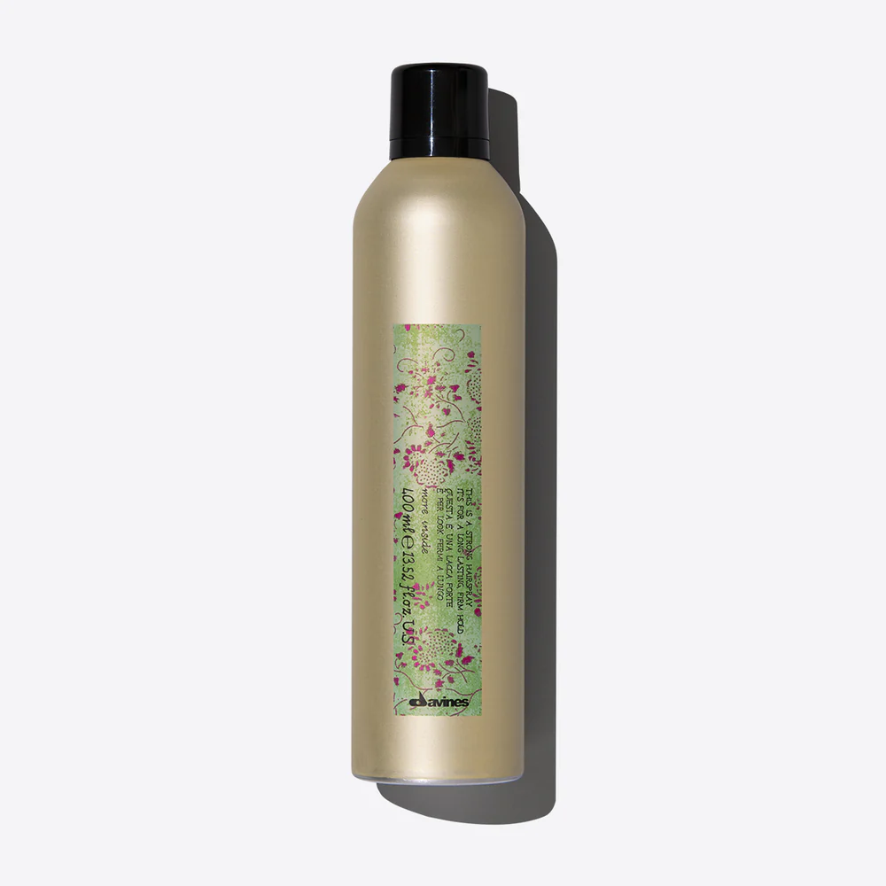 Davines stiprios fiksacijos plaukų lakas, 400ml