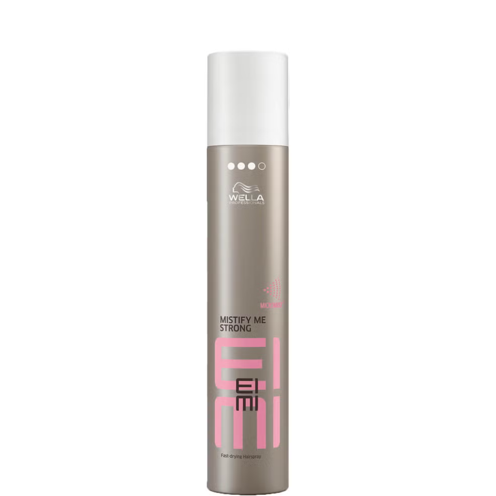 Wella Professional EIMI Mistify Strong greitai džiūstantis plaukų lakas, 300ml