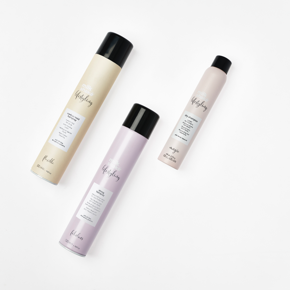 MilkShake Medium Hold vidutinės fiksacijos lakas, 500ml