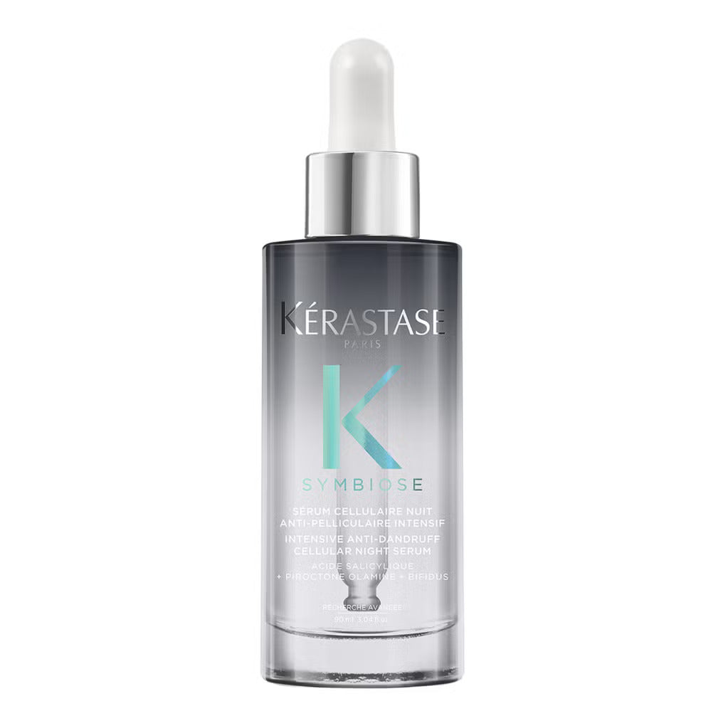Kerastase Symbiose Serum Nuit Anti-Pelliculaire Intensif naktinis serumas nuo pleiskanų, 90ml