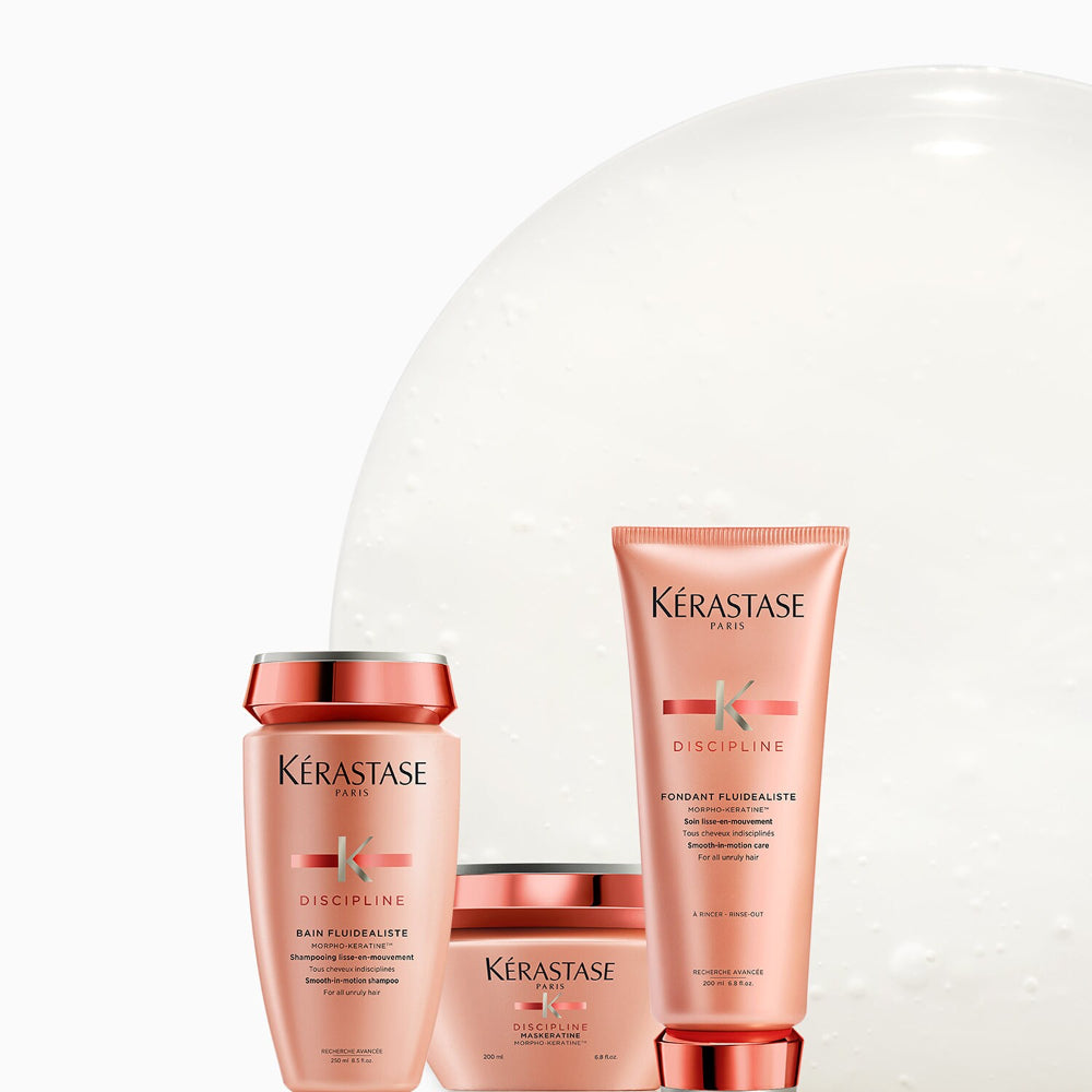 Kerastase Discipline Bain Fluidealiste šampūnas, 250ml | InHair.lt