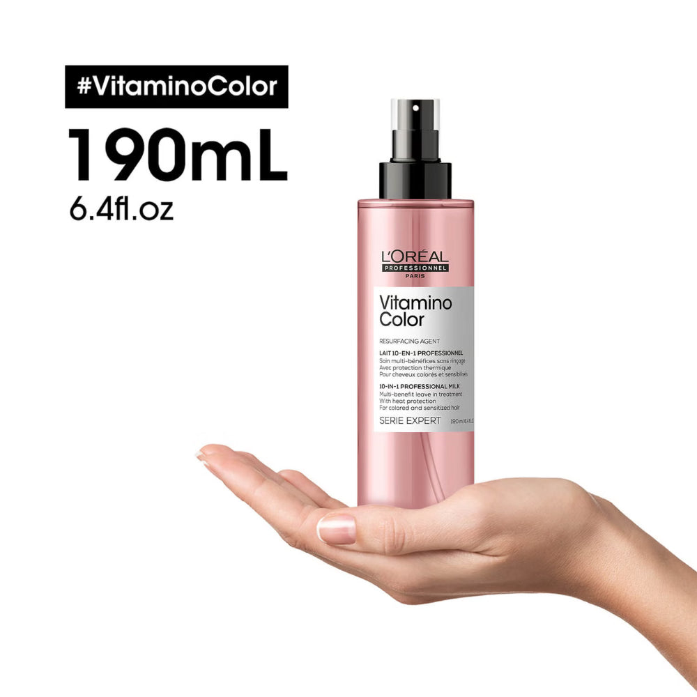 L'Oreal Professionnel Vitamino Color plaukų purškiklis, 190 ml | InHair.lt