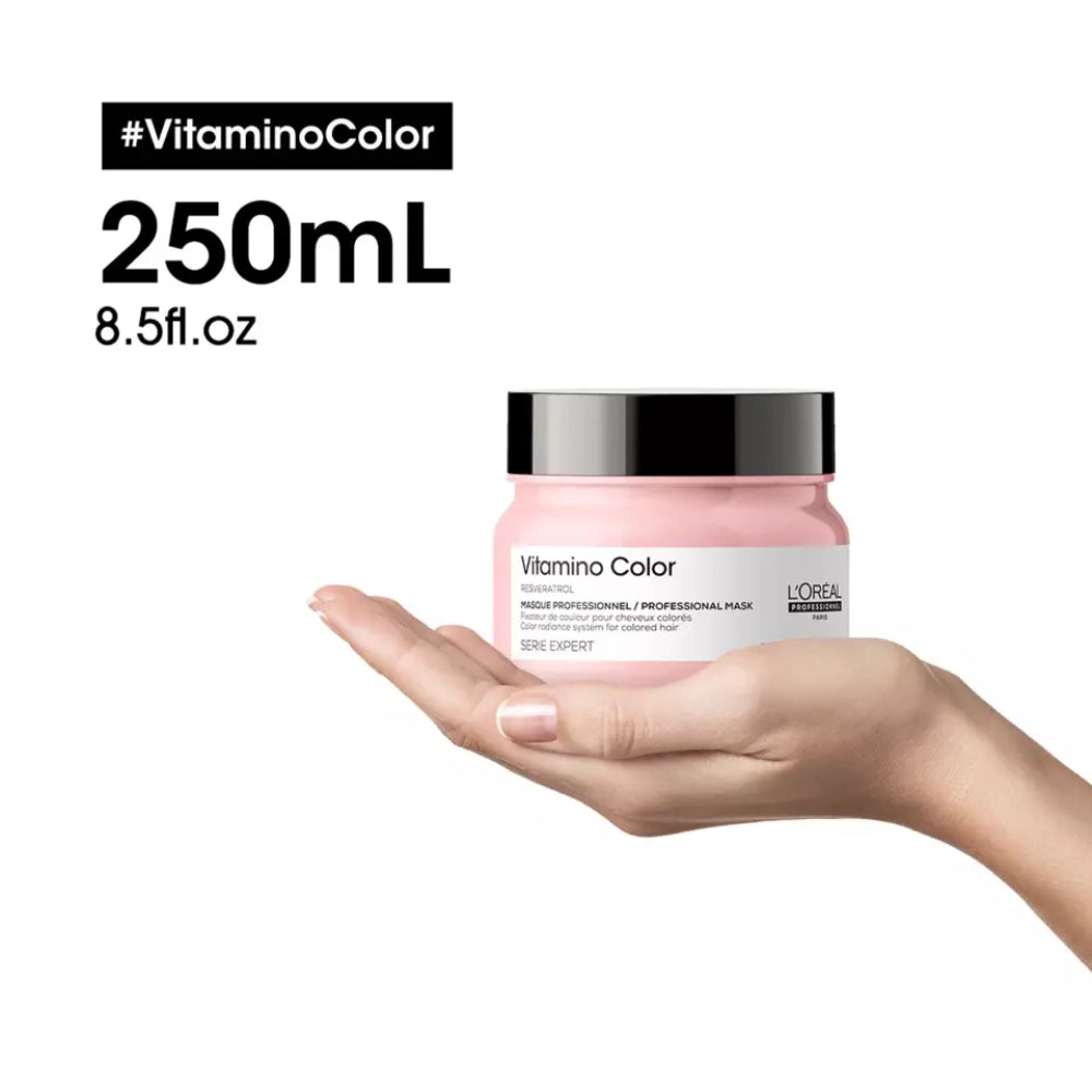 L'oreal Professionnel Vitamino Color kaukė, 250ml | InHair.lt
