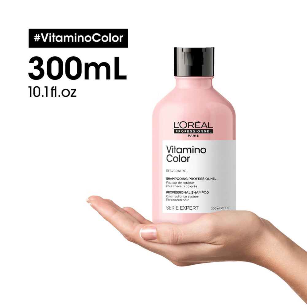 L'oreal Professionnel Vitamino Color šampūnas, 300ml | InHair.lt