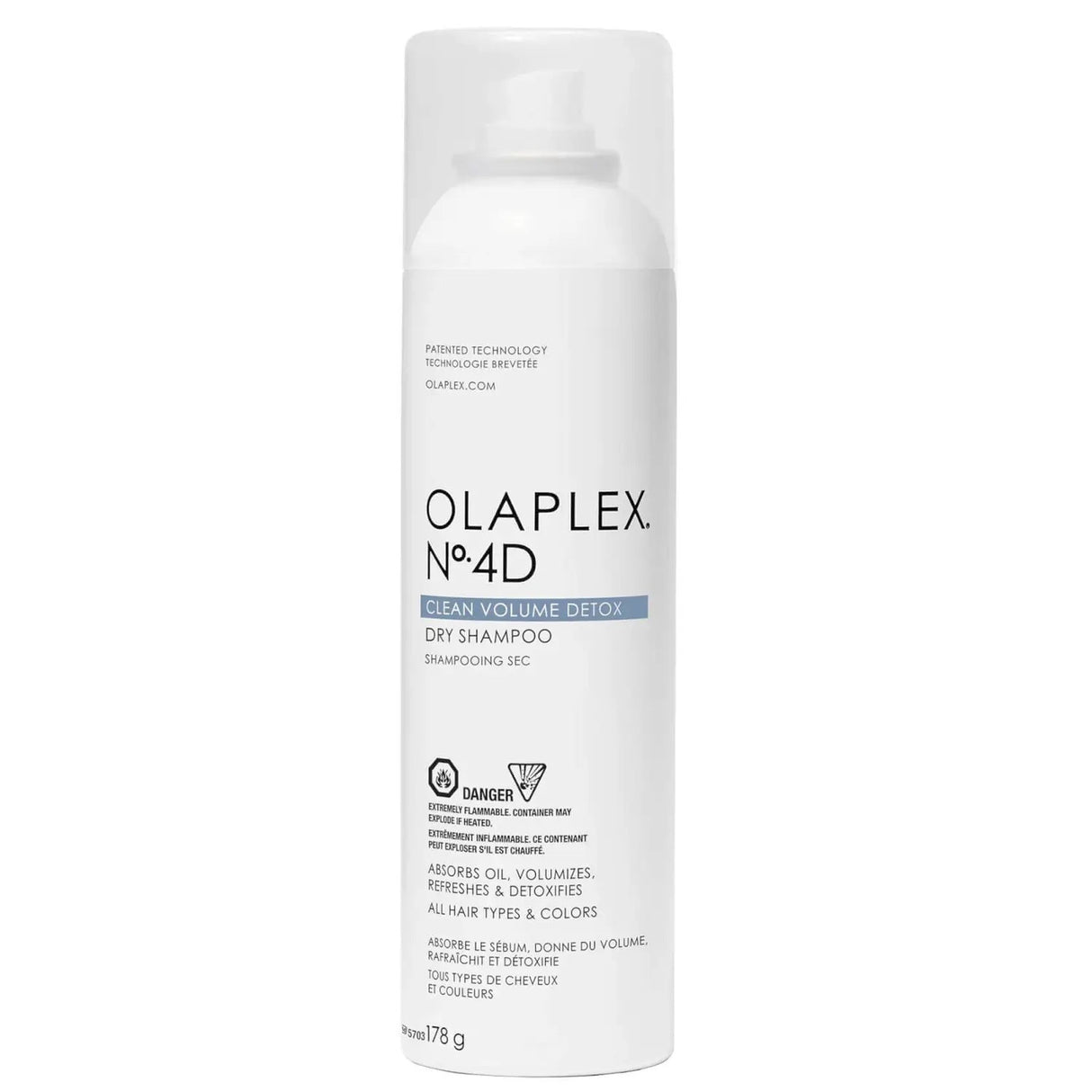Olaplex 4D sausas šampūnas, 250 ml | InHair.lt