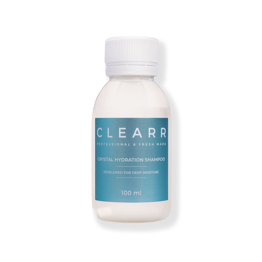 Clearr Crystal Hydration intensyviai drėkinantis šampūnas, 100ml