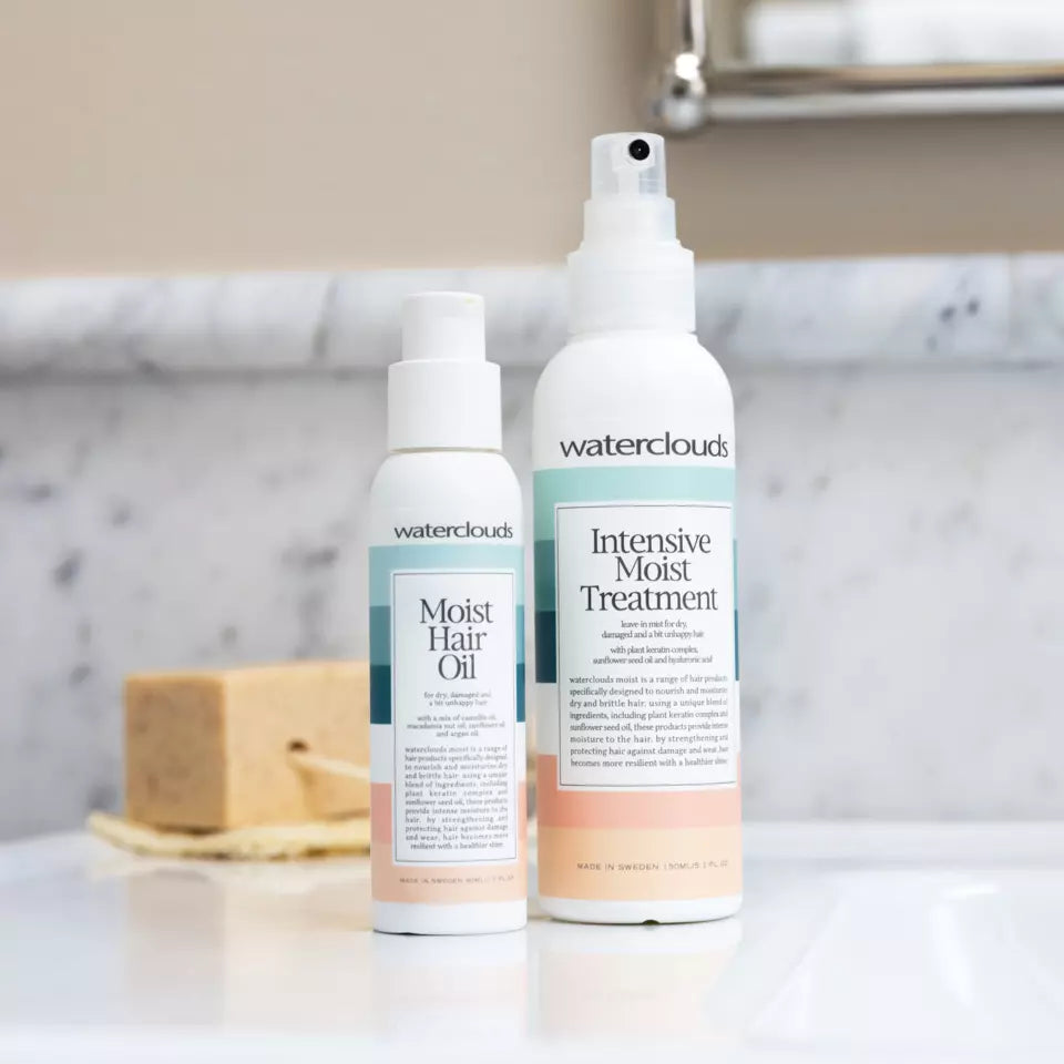 Waterclouds Moist Oil plaukų aliejus, 50 ml
