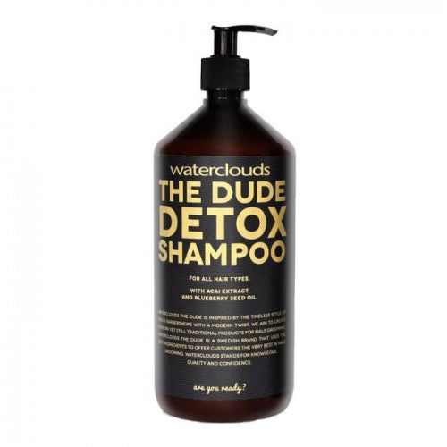 Waterclouds The Dude Detox šampūnas, 1000ml | InHair.lt