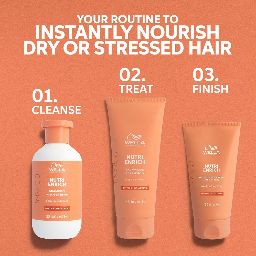 Wella Professionals Invigo ENRICH maitinantis kondicionierius, 200ml | InHair.lt