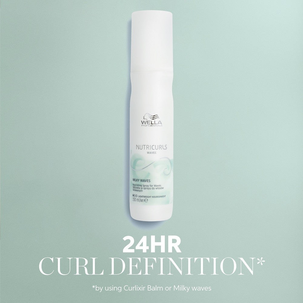 Wella Professionals Nutricurls lengvos fiksacijos garbanotų plaukų purškiklis, 150 ml | InHair.lt