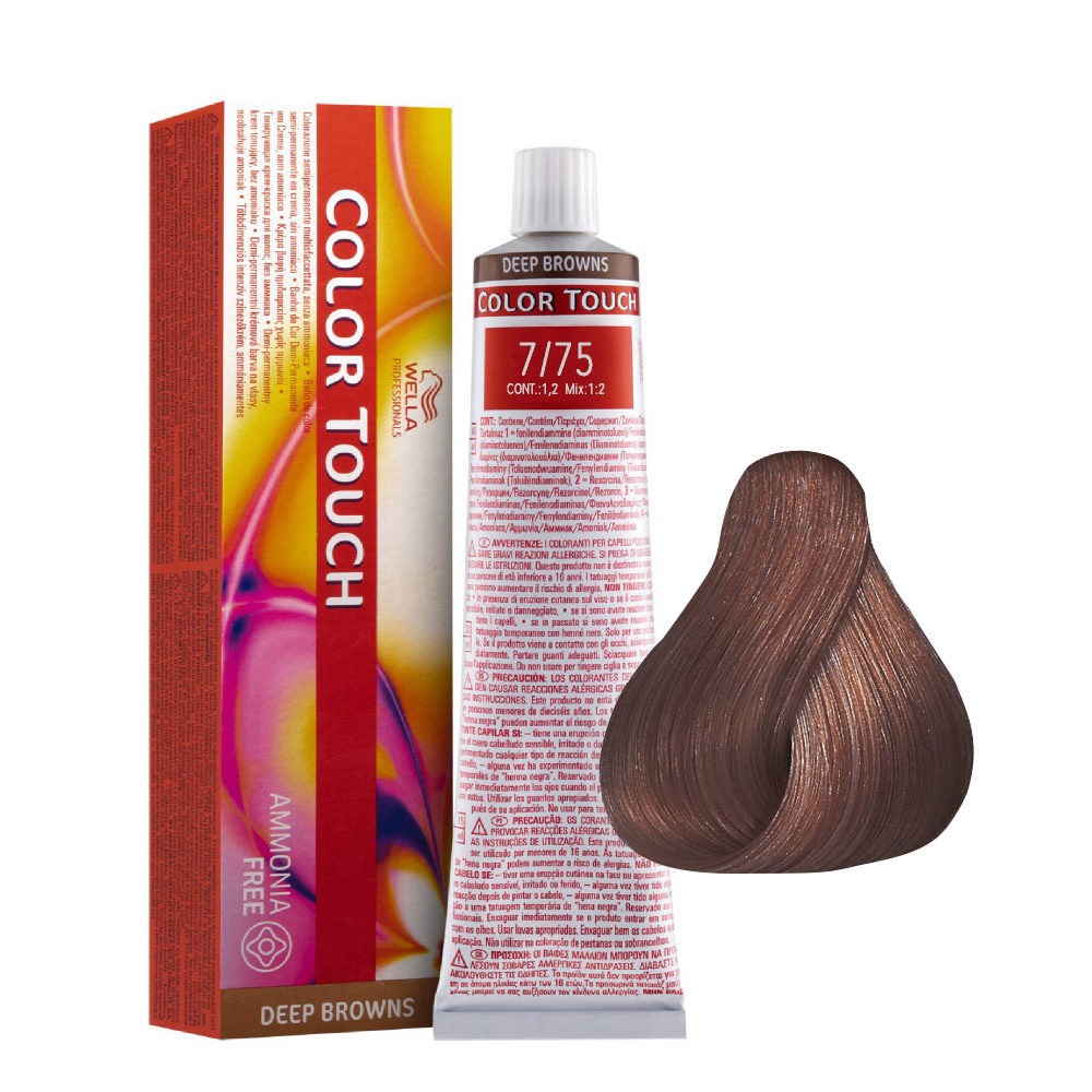 Wella Professionals plaukų dažai Color Touch Deep Browns, 60 ml | InHair.lt