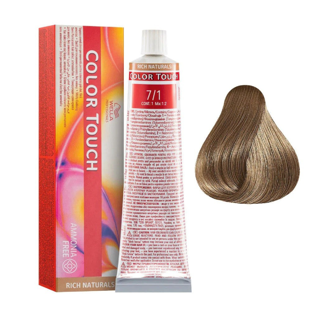 Wella Professionals plaukų dažai Color Touch Deep Browns, 60 ml | InHair.lt