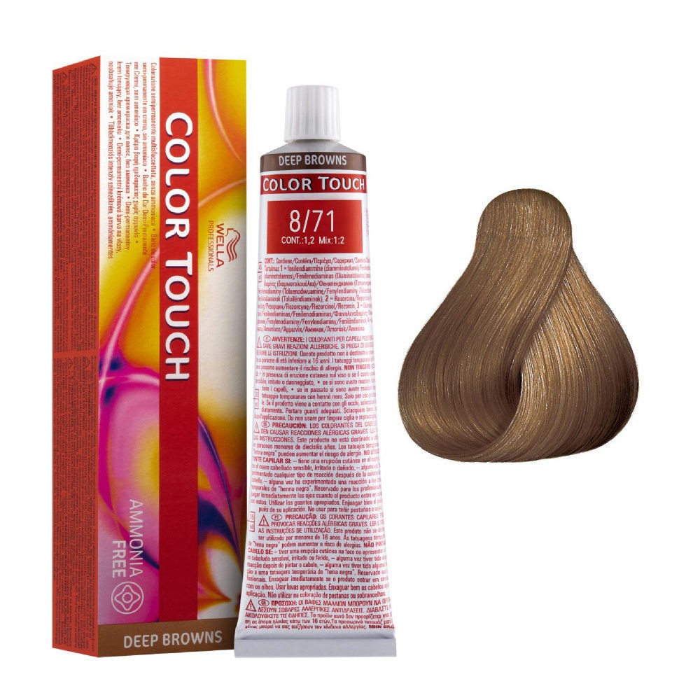 Wella Professionals plaukų dažai Color Touch Deep Browns, 60 ml | InHair.lt
