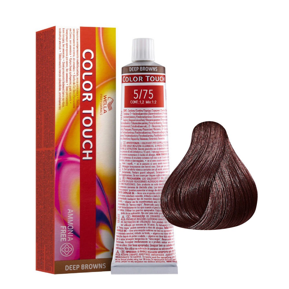 Wella Professionals plaukų dažai Color Touch Deep Browns, 60 ml | InHair.lt