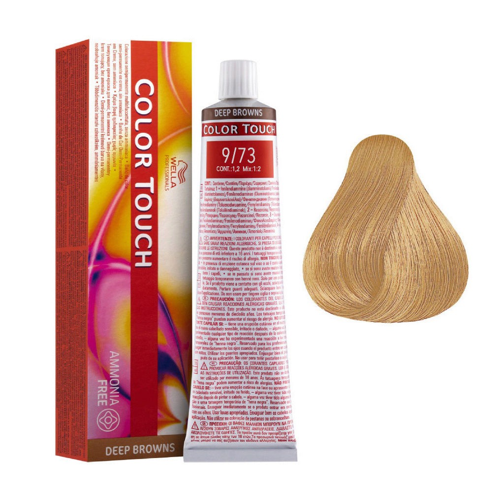 Wella Professionals plaukų dažai Color Touch Deep Browns, 60 ml | InHair.lt