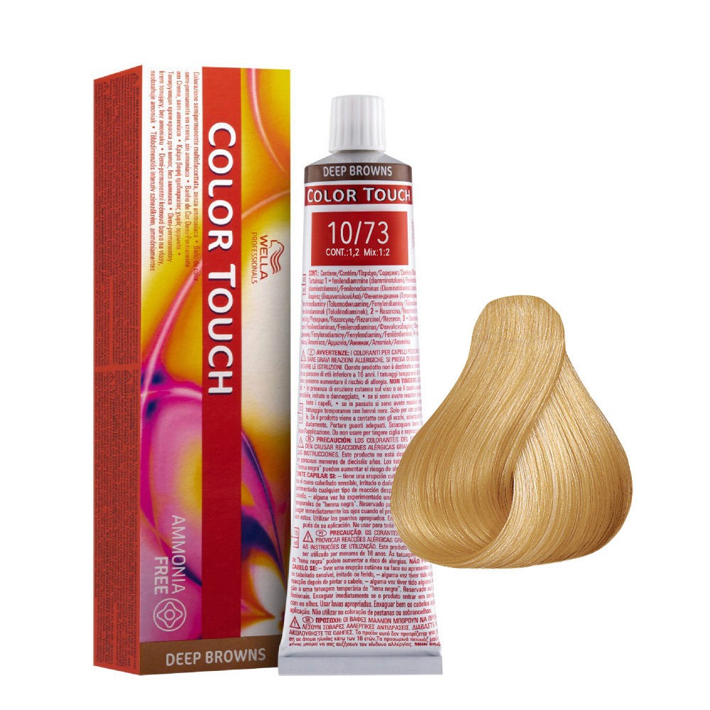 Wella Professionals plaukų dažai Color Touch Deep Browns, 60 ml | InHair.lt