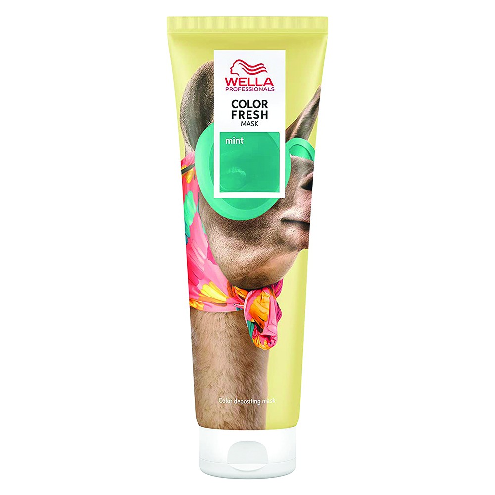 Wella Professionals COLOR FRESH tonuojanti plaukų kaukė Mint, 150 ml | InHair.lt