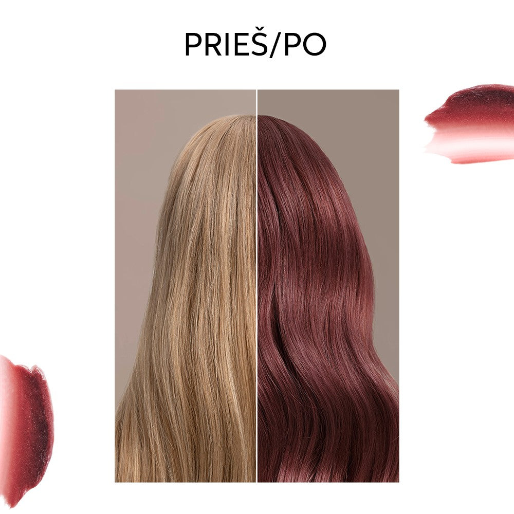 Wella Professionals COLOR FRESH tonuojanti plaukų kaukė Rose Blaze, 150 ml | InHair.lt
