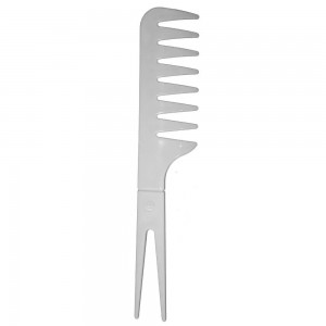 DENMAN D25 Jack of All Trades Fantail Comb plaukų šepetys