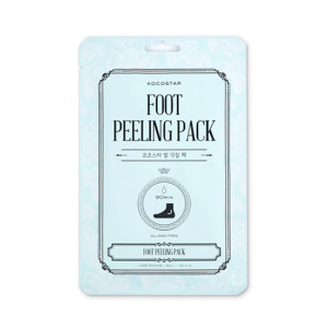 KOCOSTAR Foot Peeling Pack kaukė pėdoms, 40ml
