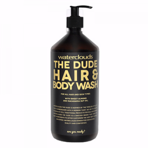 Waterclouds The Dude Hair&Body šampūnas, 1000ml