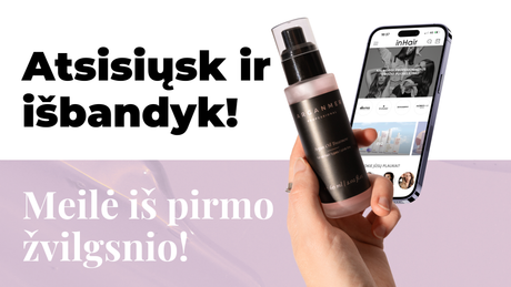 Atsisiųsk inHair programėlę!