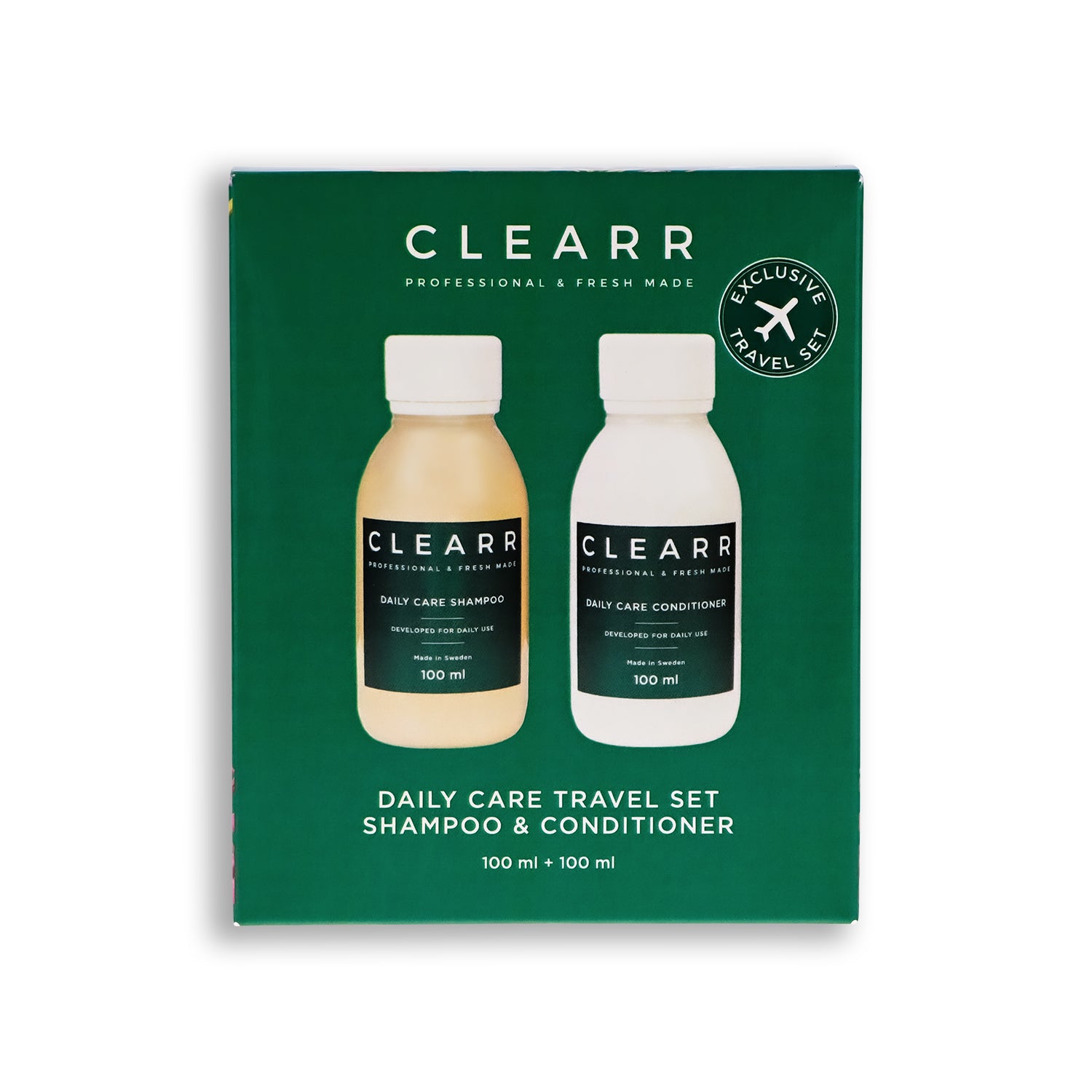 Clearr šampūno ir kondicionieriaus rinkinys, 100ml+100ml