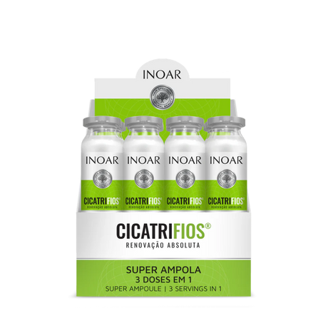 INOAR CicatriFios ampulių pakuotė, 12x45 ml | InHair.lt