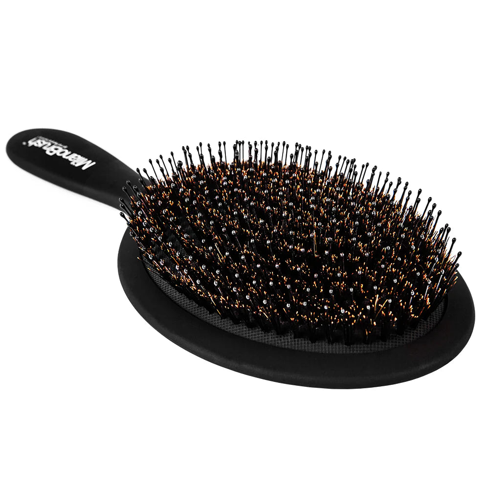 MilanoBrush Gorgeous Hair Brush Black juodas šepetys