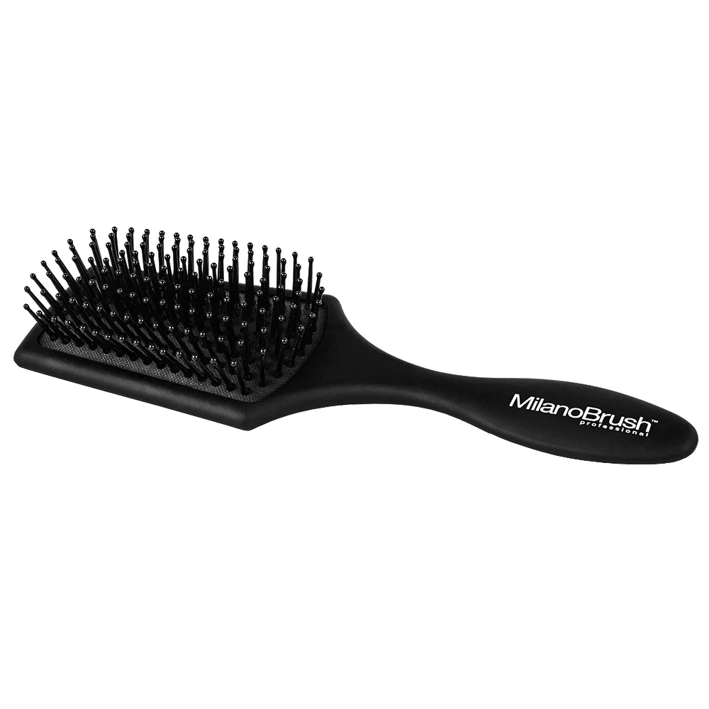 MilanoBrush Compact Paddle plaukų šepetys | InHair.lt