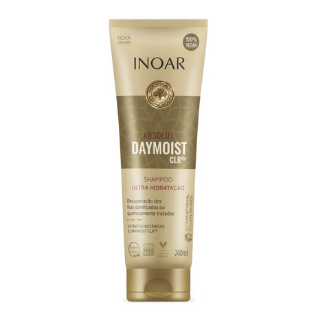 INOAR Absolut Daymoist šampūnas, 240 ml | InHair.lt