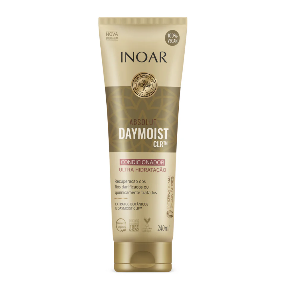 INOAR Absolut Daymoist kondicionierius 240 ml | InHair.lt