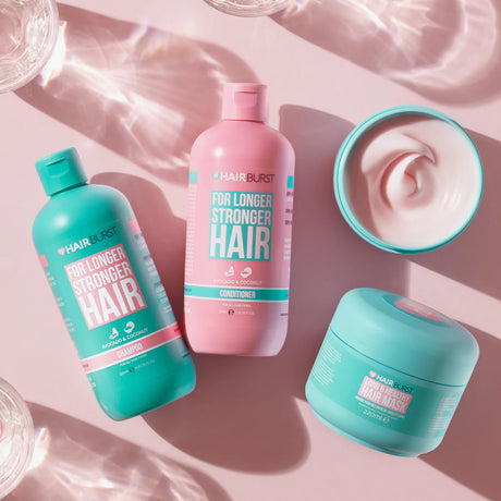 Hairburst Longer Stronger šampūnas ilgesniems ir stipresniems plaukams, 350 ml