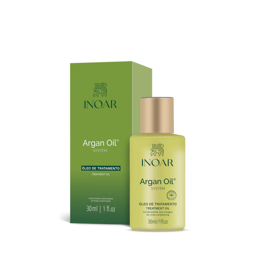 INOAR Argan Oil aliejus plaukams 30 ml | InHair.lt