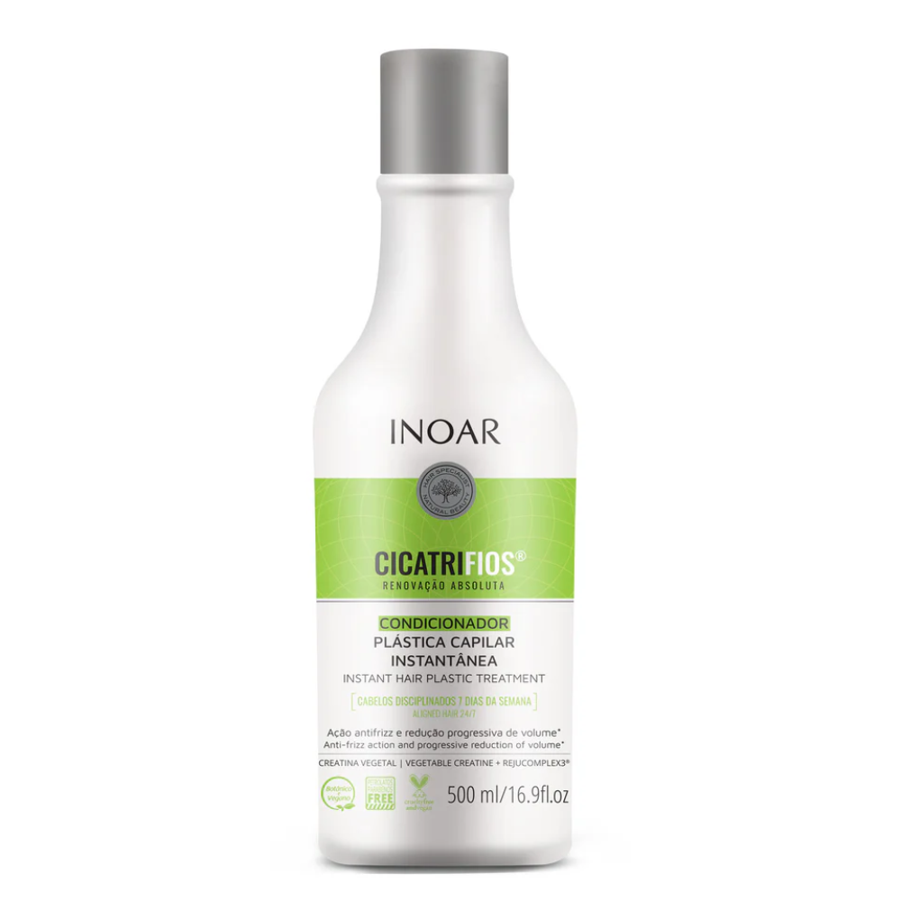 INOAR CicatriFios kondicionierius, 500 ml | InHair.lt