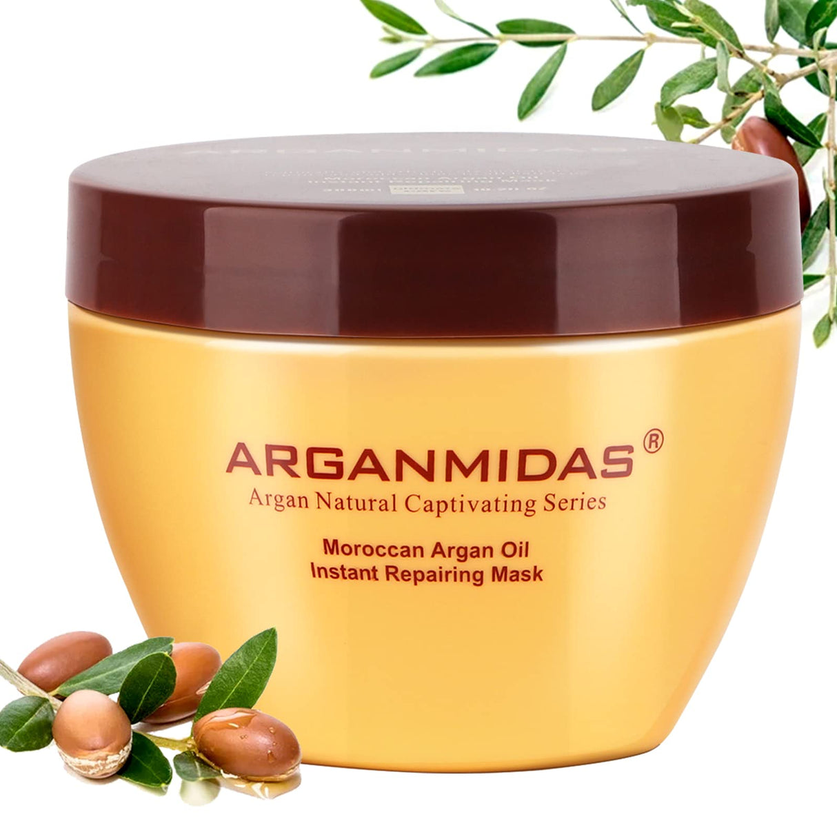 Arganmidas Moroccan Argan Oil Repairing plaukų kaukė, 300ml | InHair.lt