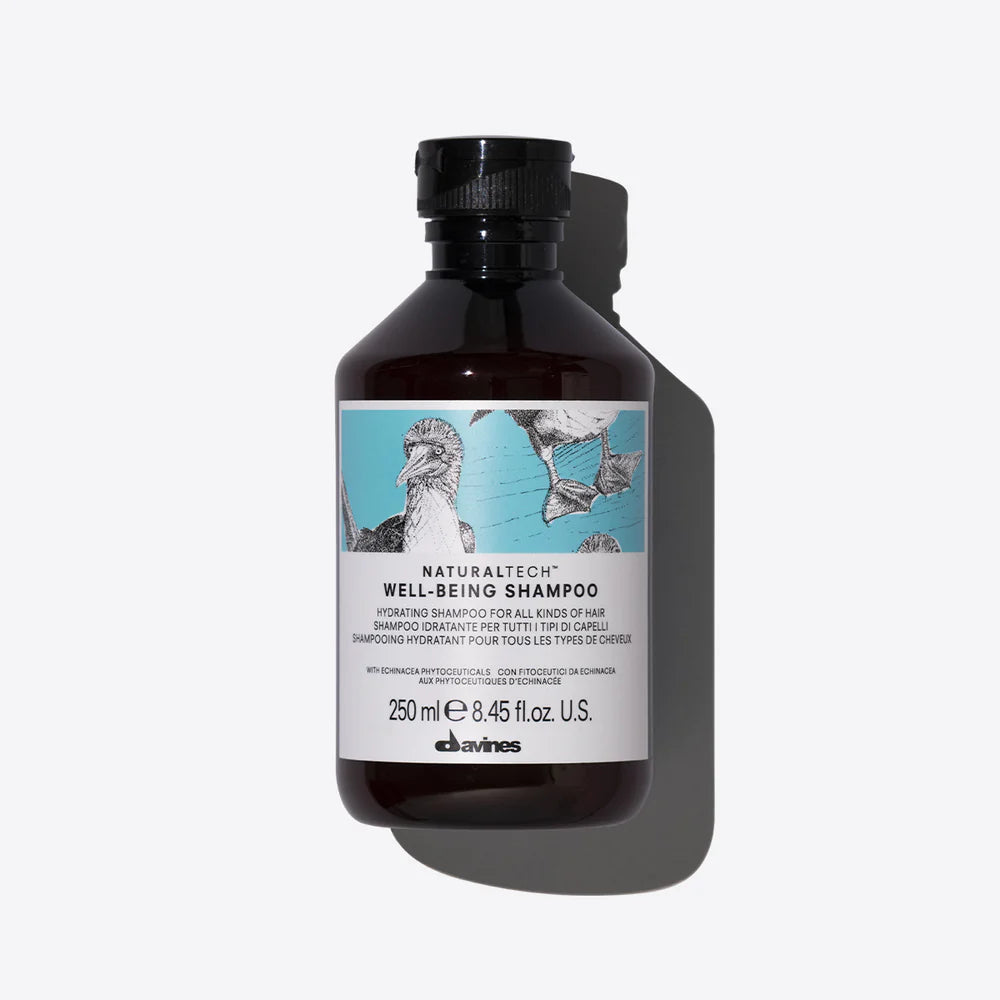 Davines Well-Being drėkinantis šampūnas, 250ml