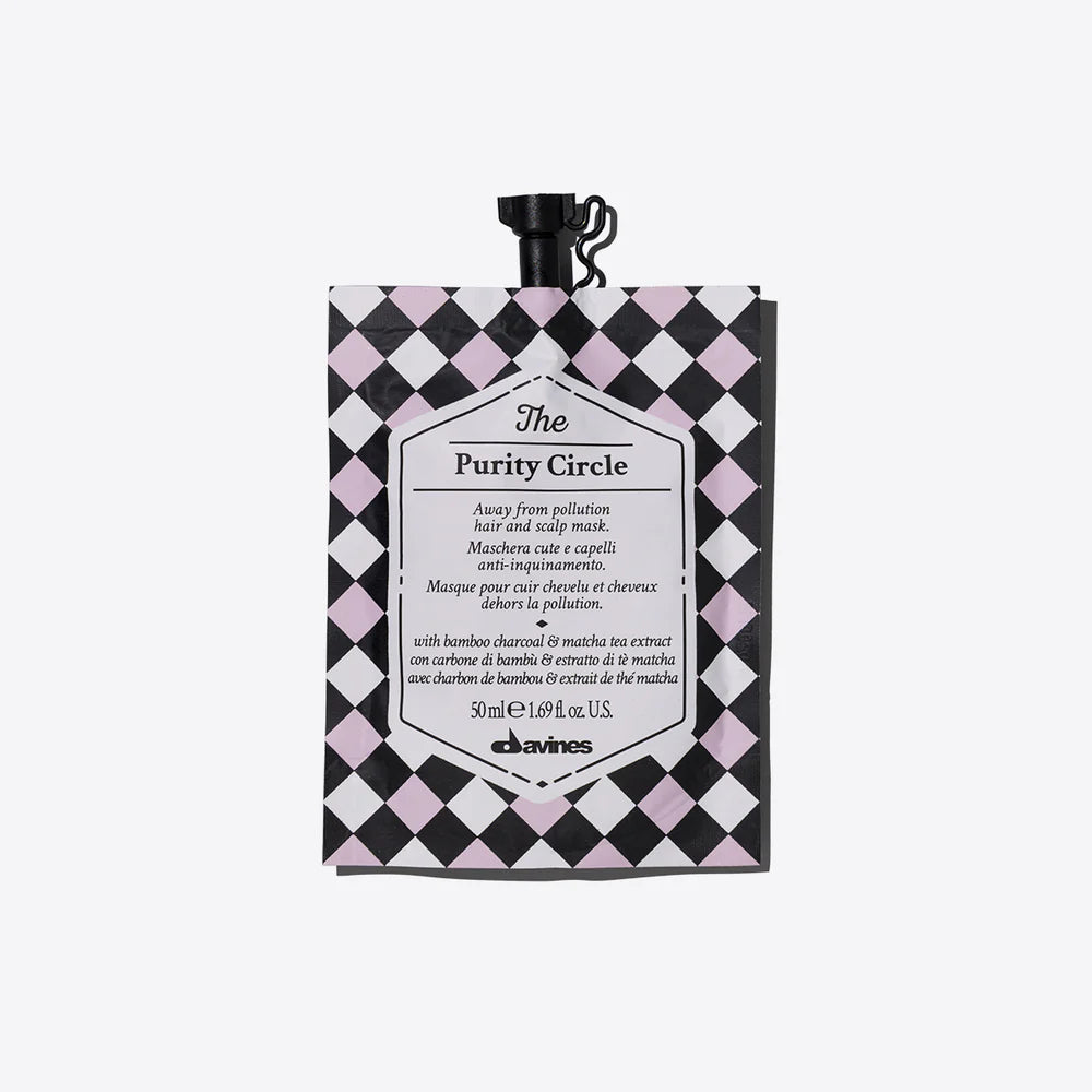 Davines The Purity Circle valanti kaukė, 50ml | InHair.lt