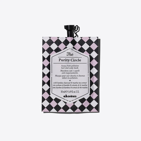 Davines The Purity Circle valanti kaukė, 50ml | InHair.lt