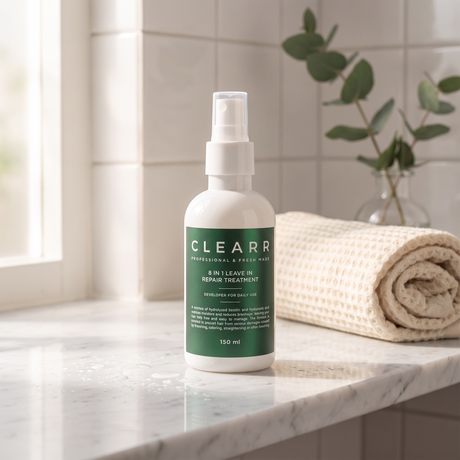 CLEARR 8in1 puoselėjantis purškiklis, 150 ml