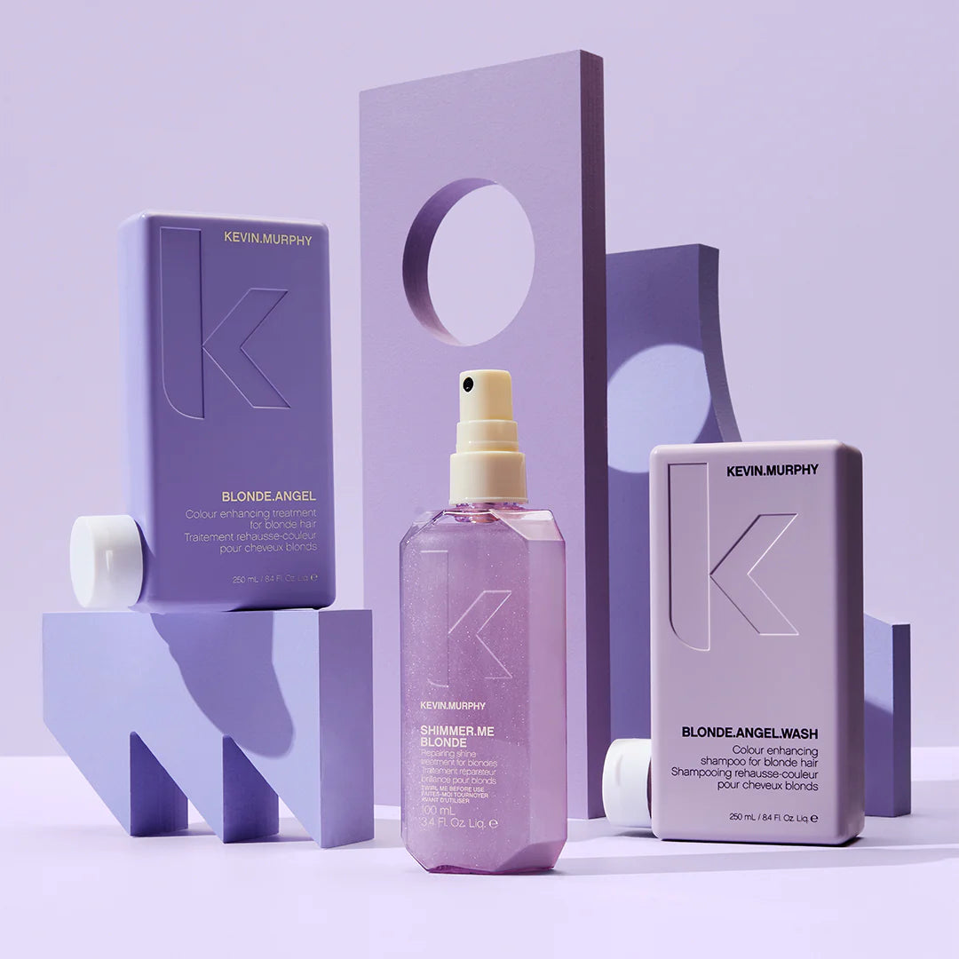 Kevin Murphy Shimmer.Me Blonde purškiamas, žvilgesio suteikiantis aliejus šviesiems plaukams, 100ml