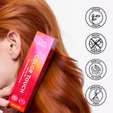 Wella Professionals Color Touch Plus plaukų dažai, 60ml