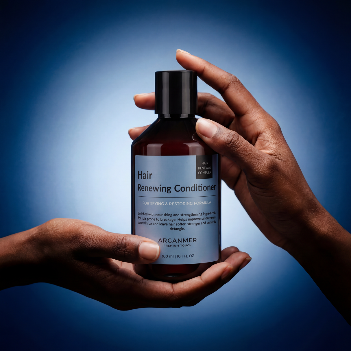 Arganmer Hair Renewing atstatomasis plaukų kondicionierius, 300ml