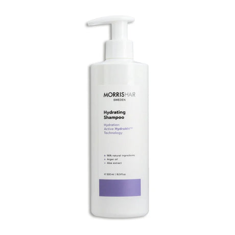 MORRISHAIR Hydrating drėkinantis šampūnas, 500 ml | InHair.lt