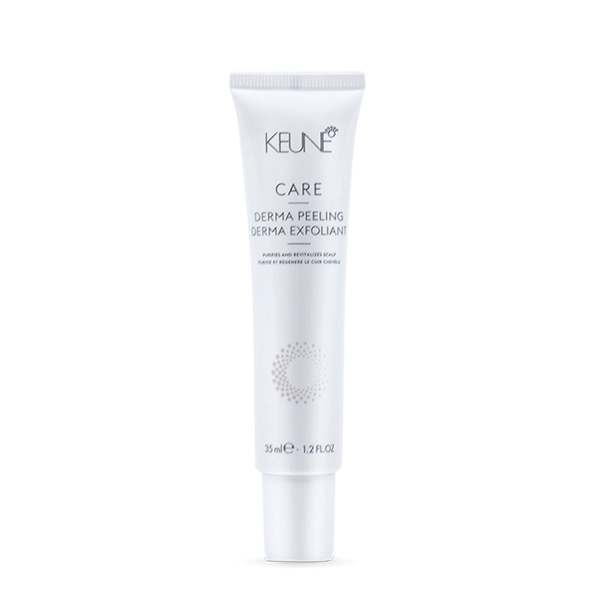 Keune Care Line Derma Peeling galvos odos šveitiklis, 35 ml | InHair.lt