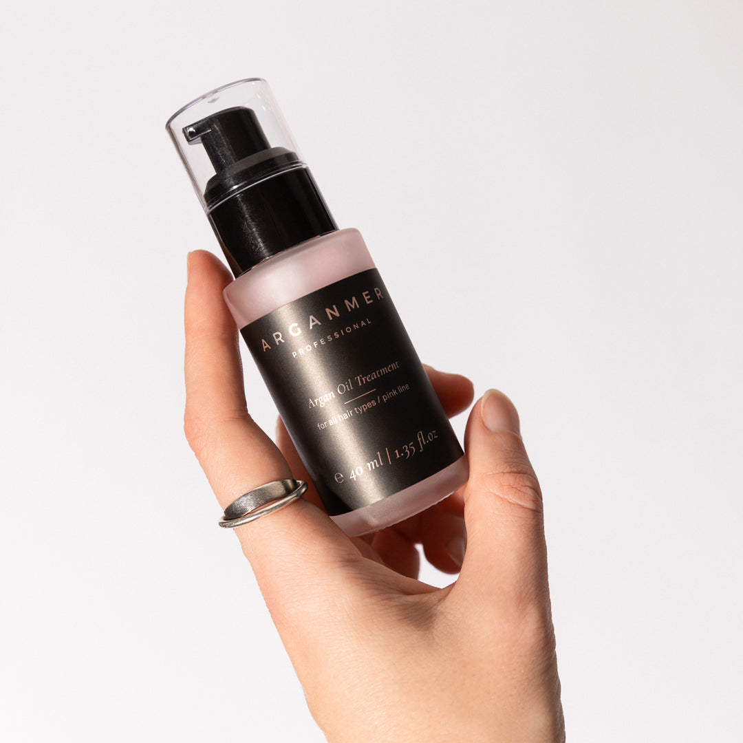 SilkArgan Hair & Skin Treatment 125mL 3本 FARMSTAY SHINING SILK REPAIR COLLAGEN pažeistų plaukų