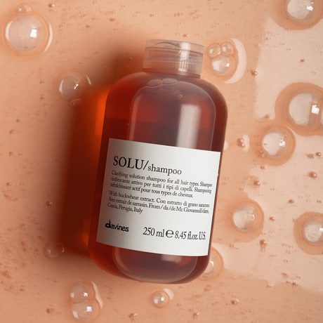 Davines SOLU valantis šampūnas, 250ml
