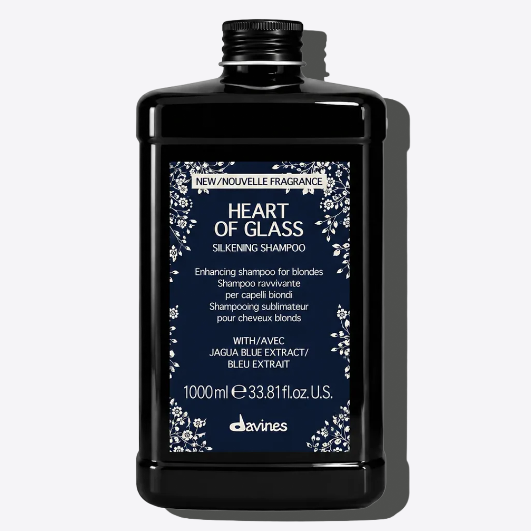Davines Heart Of Glass šviesius plaukus glotninantis šampūnas, 1000 ml
