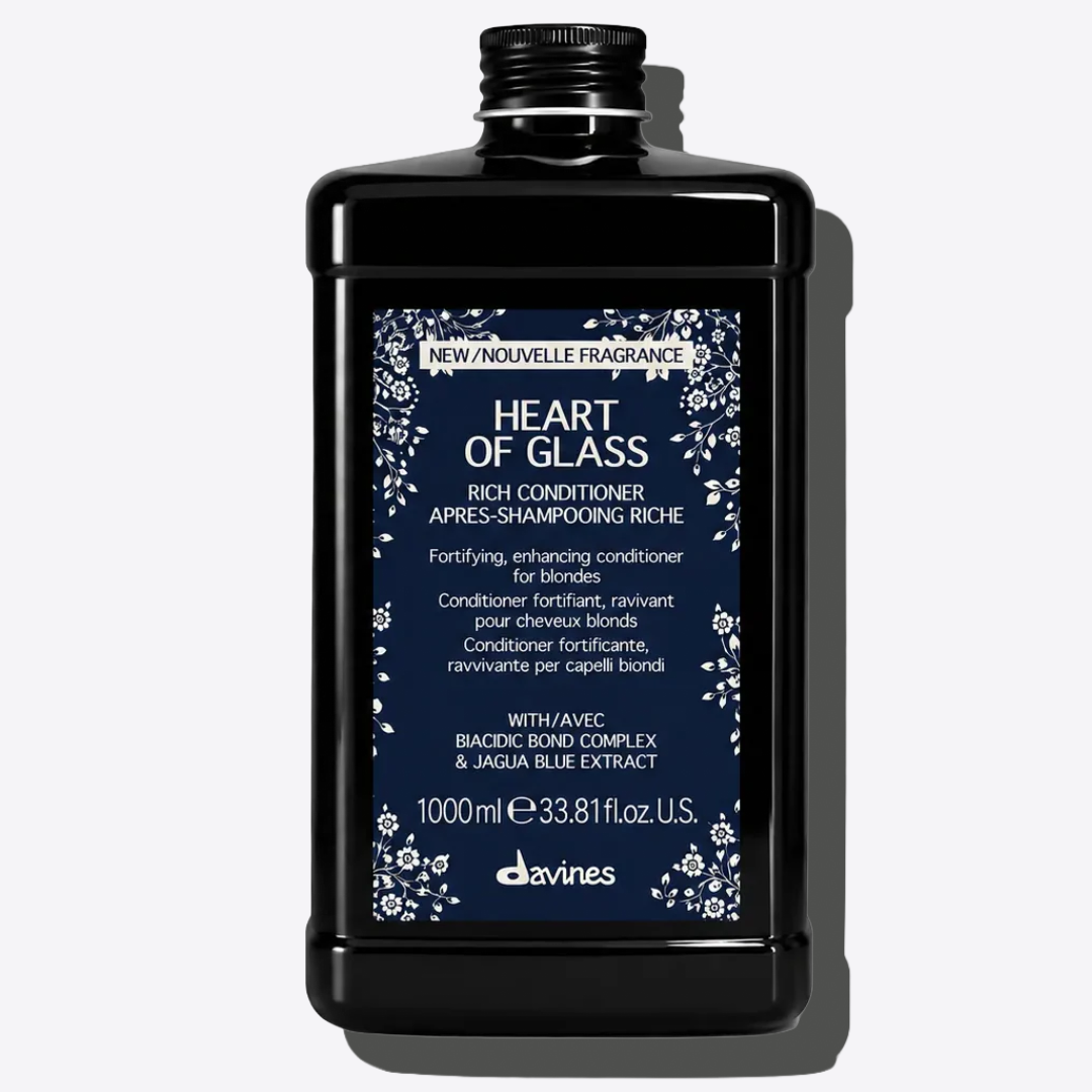 Davines Heart Of Glass šviesius plaukus maitinantis kondicionierius, 1000 ml