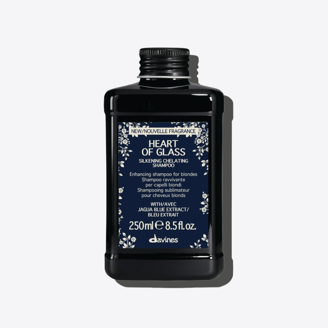 Davines  Heart Of Glass šviesius plaukus glotninantis šampūnas, 250 ml